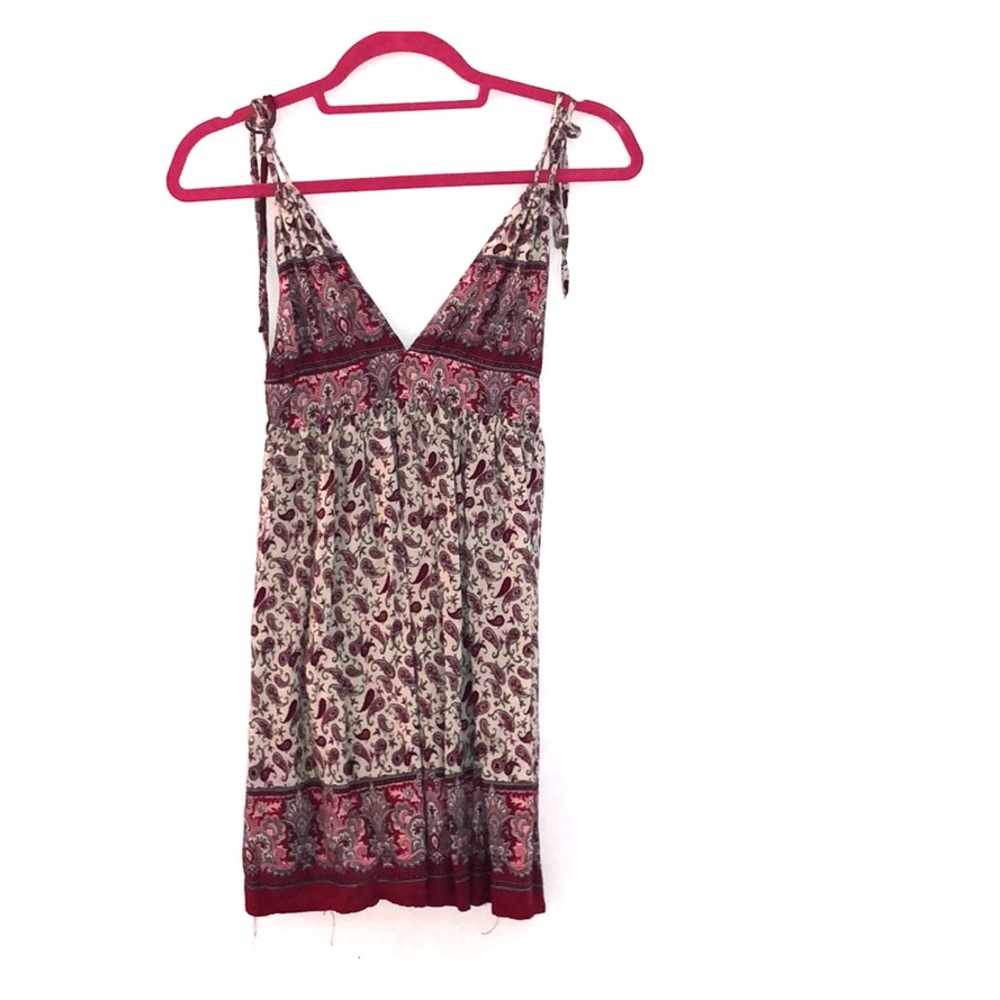 Patterned Dress